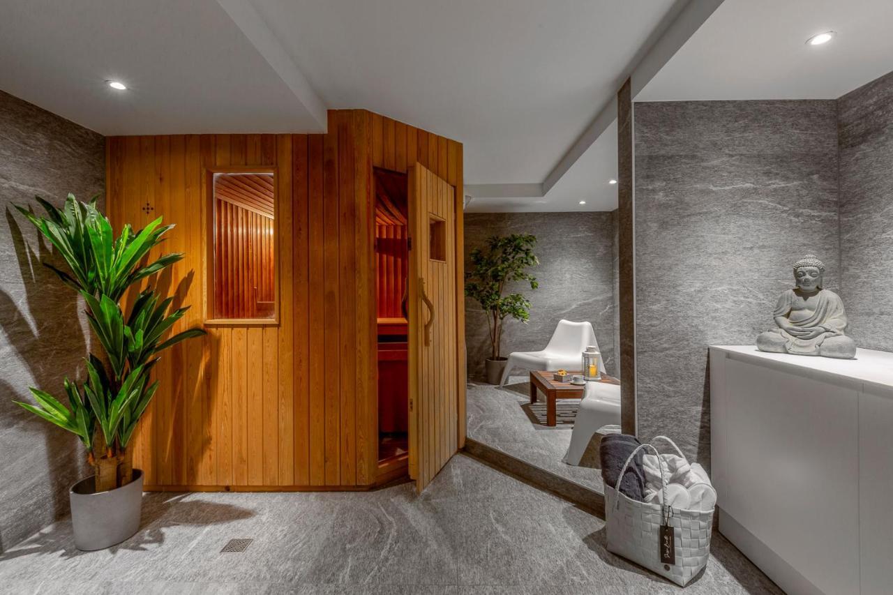 Sasso Boretto, Luxury Holiday Apartments Ascona Ngoại thất bức ảnh