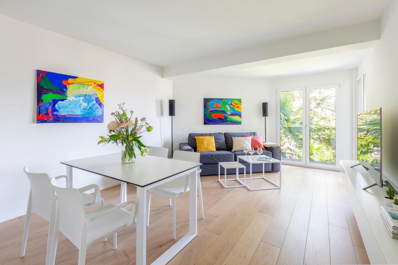 Sasso Boretto, Luxury Holiday Apartments Ascona Ngoại thất bức ảnh