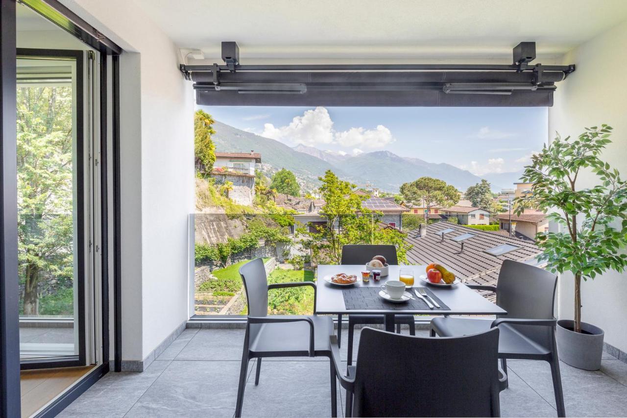 Sasso Boretto, Luxury Holiday Apartments Ascona Ngoại thất bức ảnh