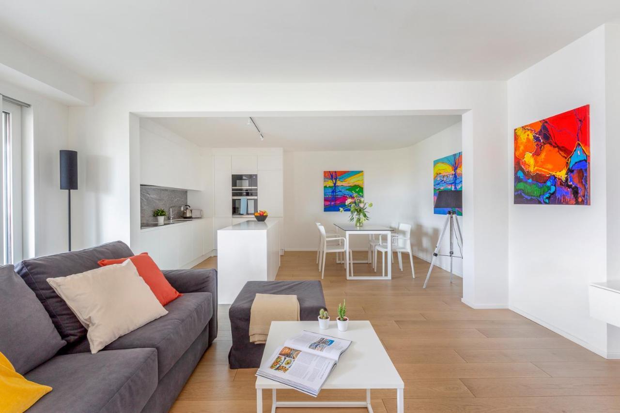 Sasso Boretto, Luxury Holiday Apartments Ascona Ngoại thất bức ảnh