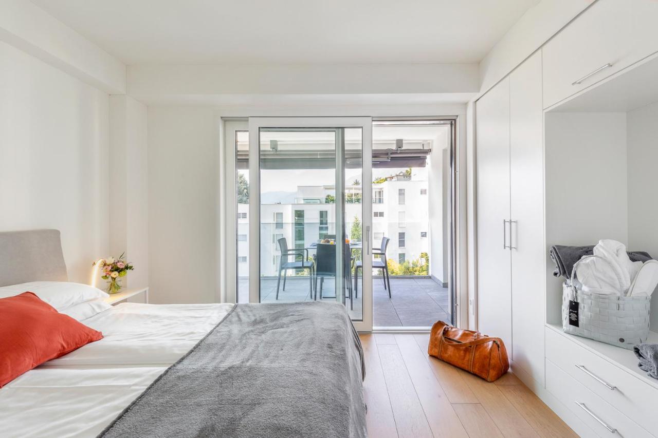 Sasso Boretto, Luxury Holiday Apartments Ascona Ngoại thất bức ảnh