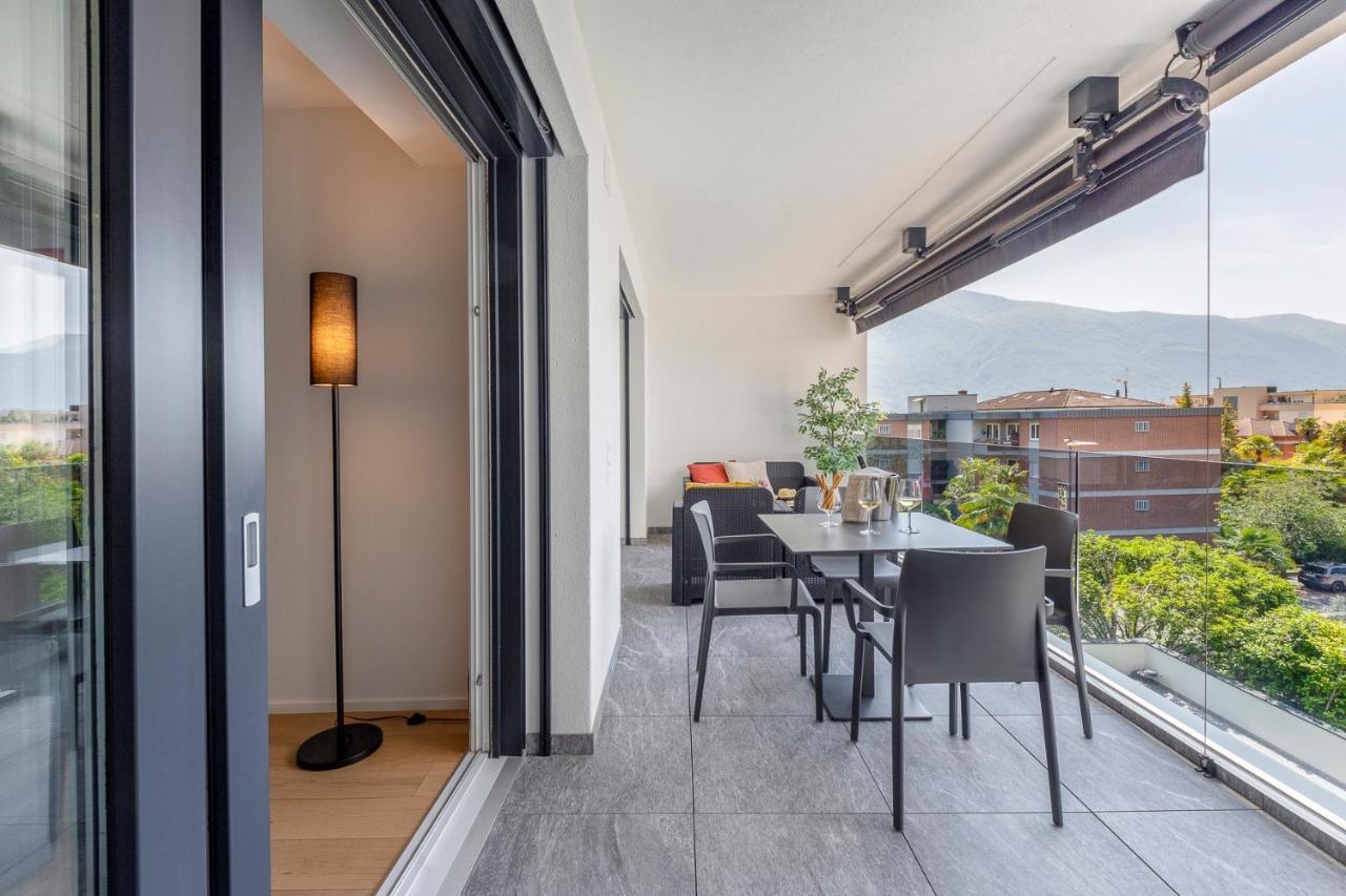 Sasso Boretto, Luxury Holiday Apartments Ascona Ngoại thất bức ảnh