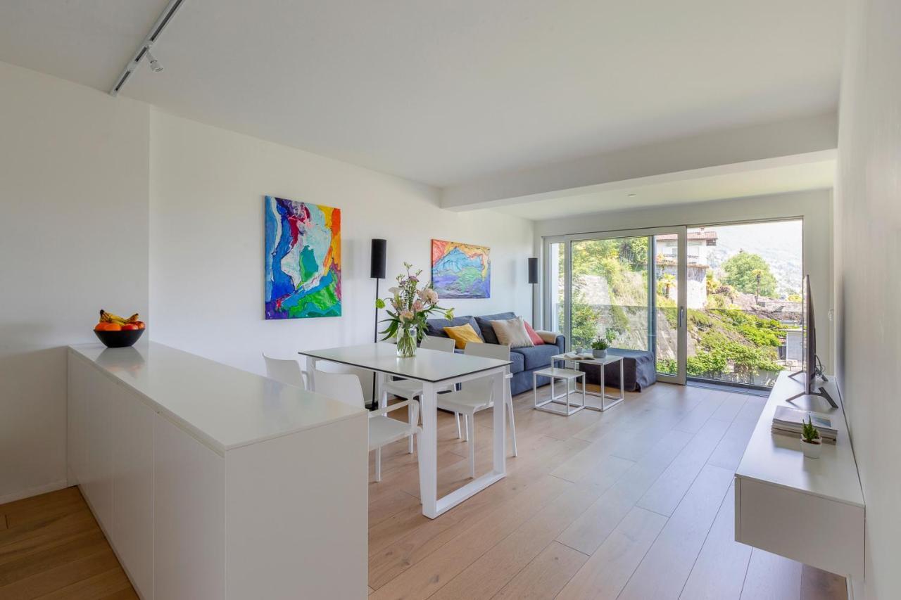 Sasso Boretto, Luxury Holiday Apartments Ascona Ngoại thất bức ảnh