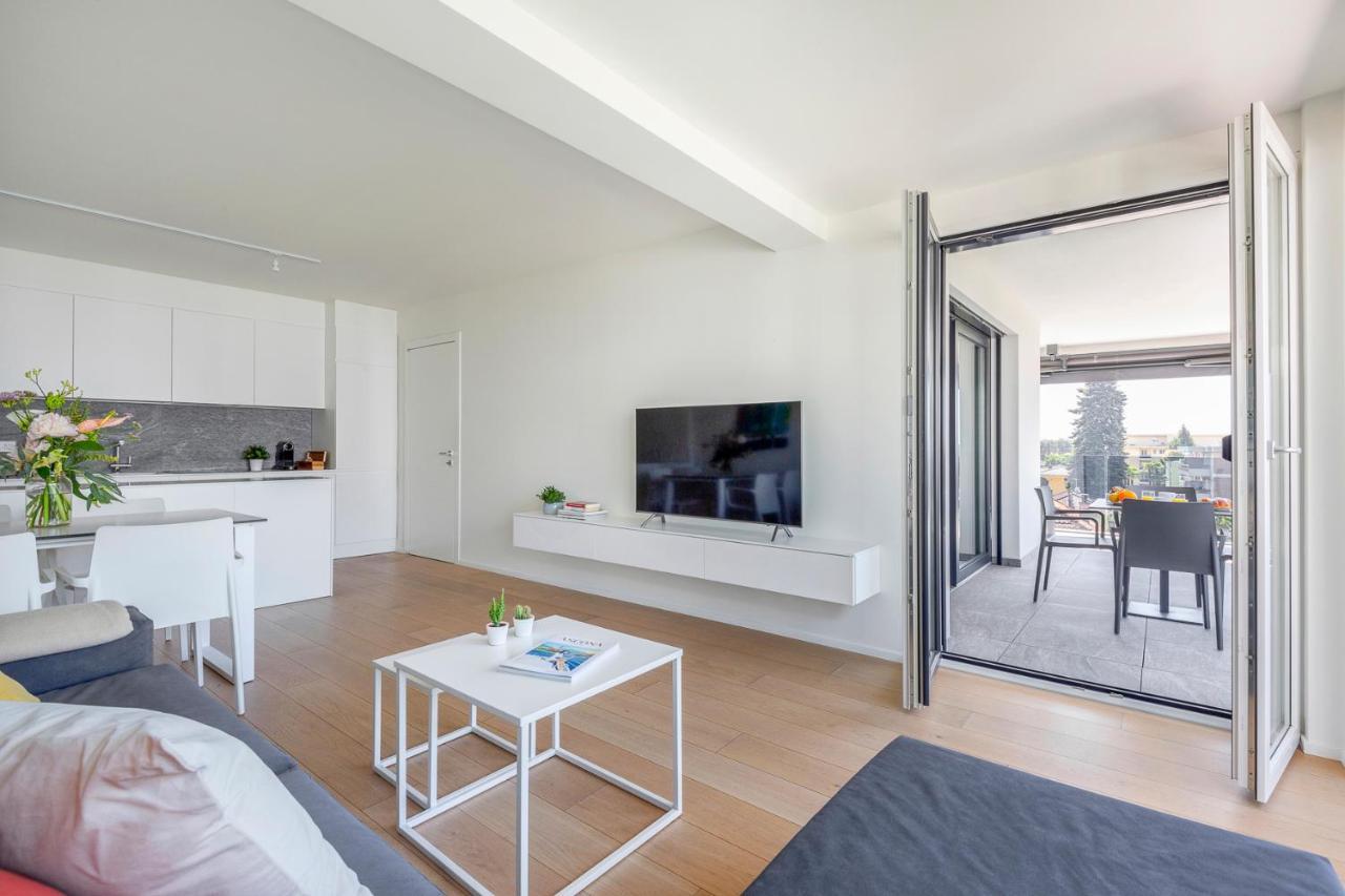 Sasso Boretto, Luxury Holiday Apartments Ascona Ngoại thất bức ảnh