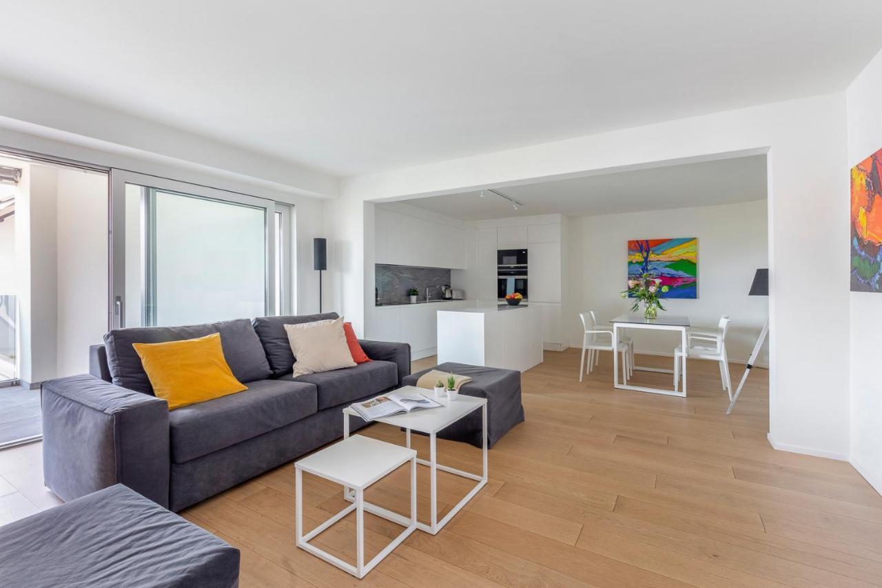 Sasso Boretto, Luxury Holiday Apartments Ascona Ngoại thất bức ảnh