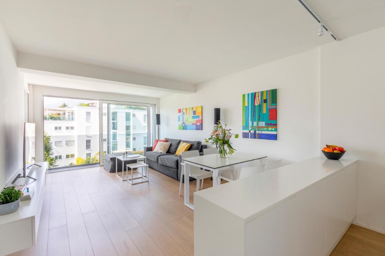 Sasso Boretto, Luxury Holiday Apartments Ascona Ngoại thất bức ảnh