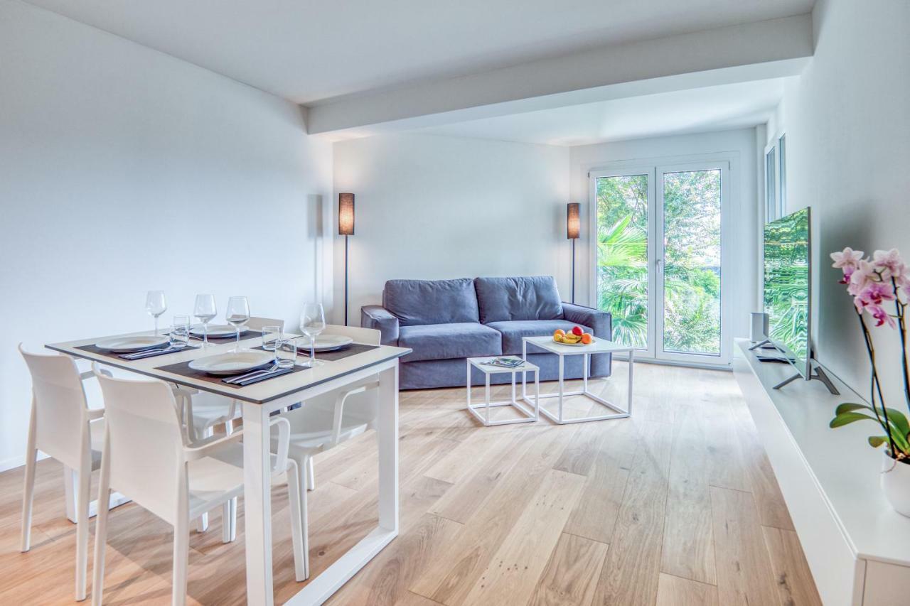 Sasso Boretto, Luxury Holiday Apartments Ascona Ngoại thất bức ảnh