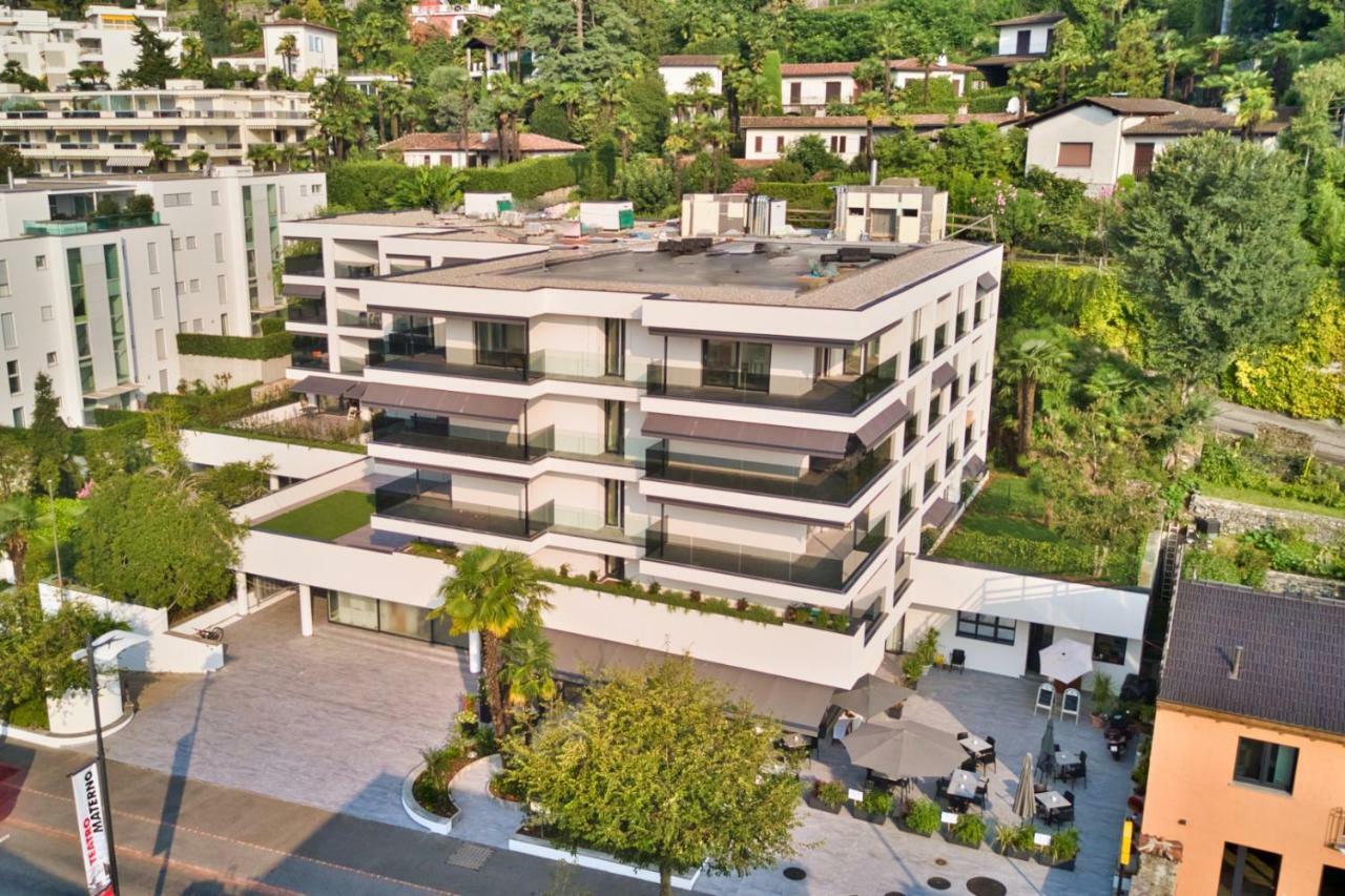 Sasso Boretto, Luxury Holiday Apartments Ascona Ngoại thất bức ảnh